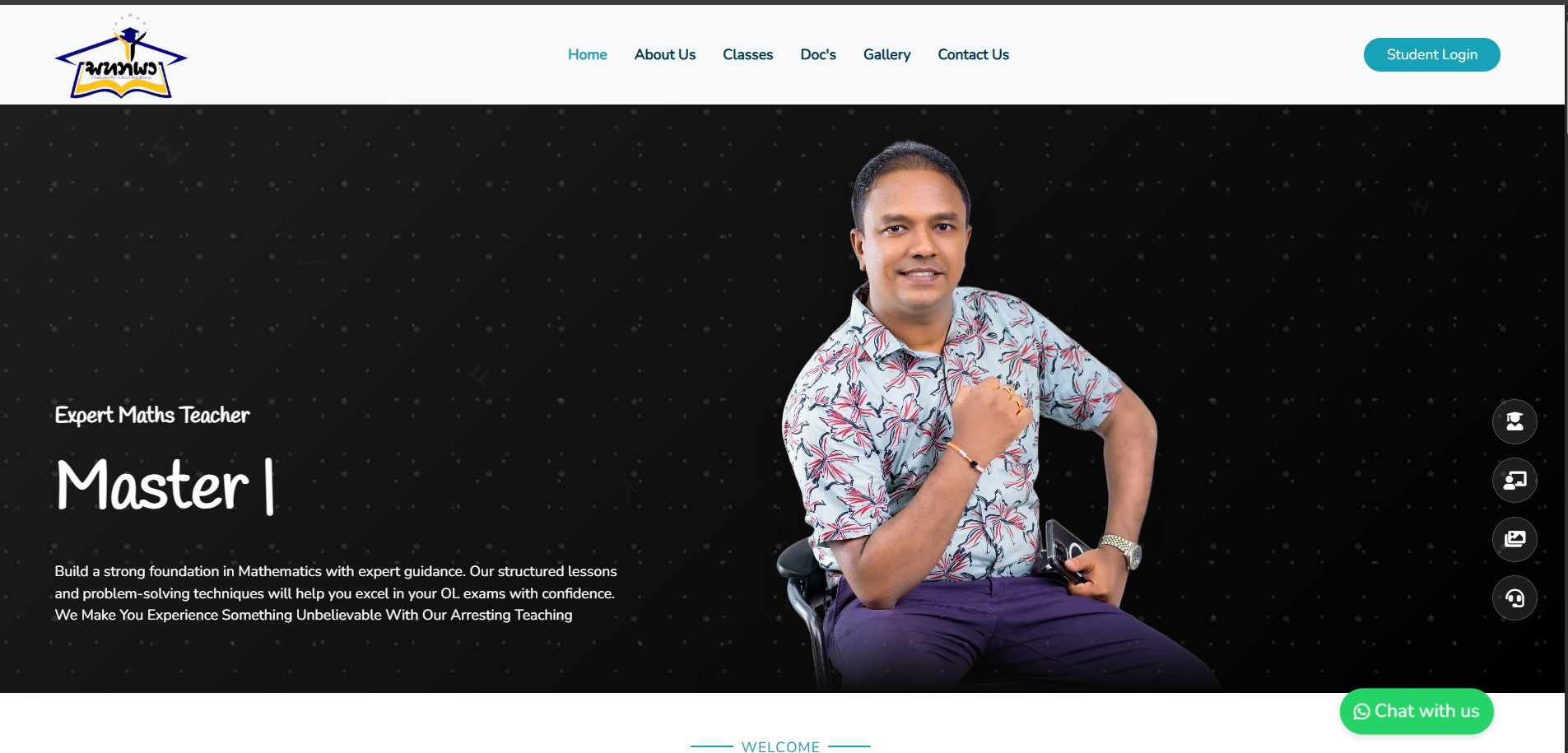 Sofycore Laksisisir LMS - Student Personalized Dashboard Interface