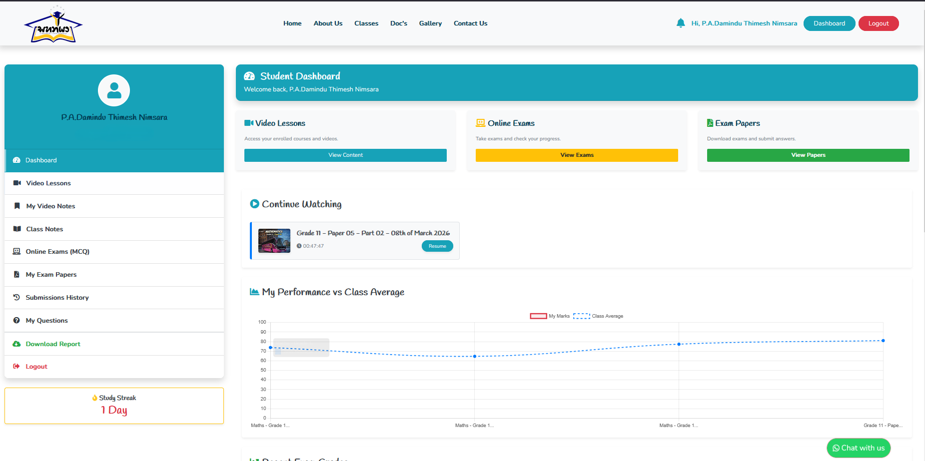 Sofycore Laksisisir LMS - Course Management and Video Player