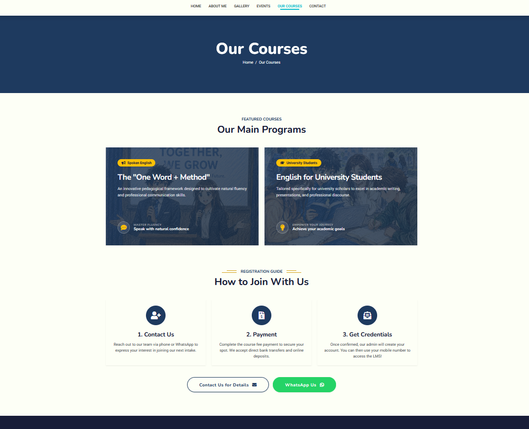 Portfolio and LMS Preview 3