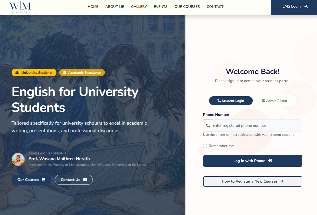 Portfolio and LMS Preview 4