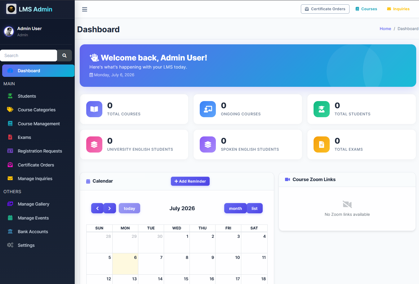 Portfolio and LMS Preview 5
